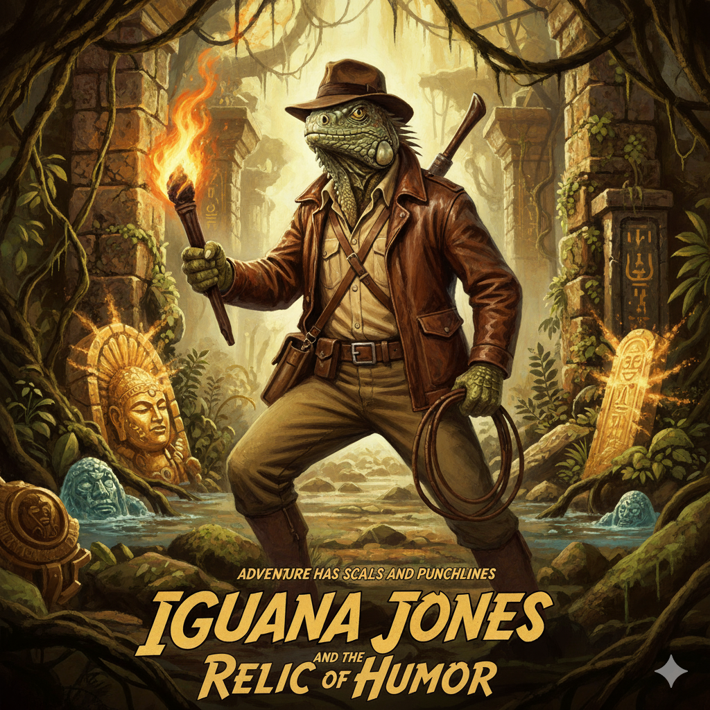 Il mito di Iguana Jones